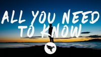 Gryffin & Slander feat. Calle Lehmann - All you need to know