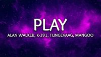 K-391 & Tungevaag & MAnGoo - Play
