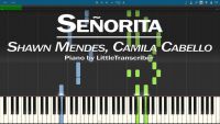 Senorita (Piano cover)