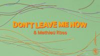Mathieu Koss - Don't leave me now